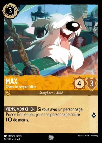 Carte Lorcana 014/204 Max Foil | LorenZone