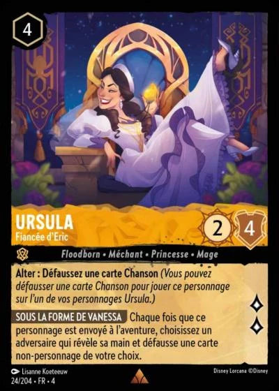 Carte Lorcana 024/204 Ursula Foil | LorenZone
