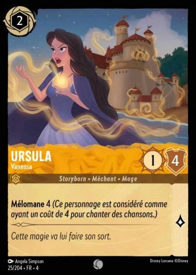 Carte Lorcana 025/204 Ursula Foil | LorenZone