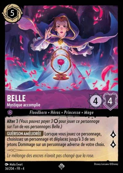 Carte Lorcana 036/204 Belle Foil | LorenZone
