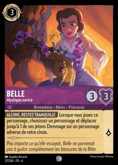 Carte Lorcana 037/204 Belle Foil | LorenZone