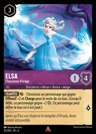 Carte Lorcana 042/204 Elsa Foil | LorenZone
