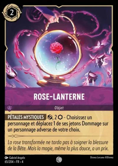 Carte Lorcana 065/204 Rose-Lanterne Foil | LorenZone