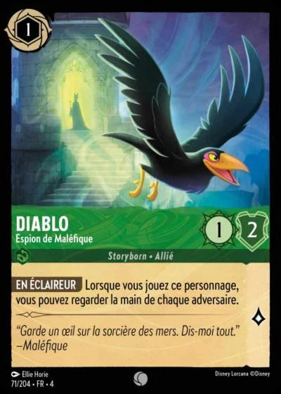 Carte Lorcana 071/204 Diablo Foil | LorenZone