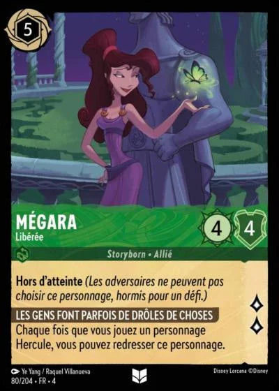 Carte Lorcana 080/204 Mégara Foil | LorenZone