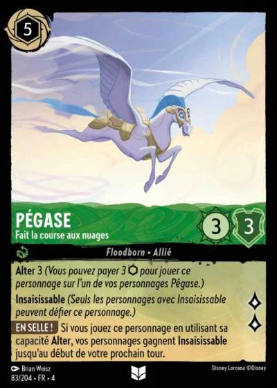 Carte Lorcana 083/204 Pégase Foil | LorenZone