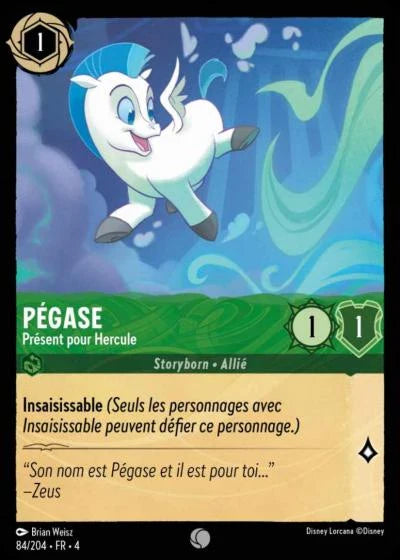 Carte Lorcana 084/204 Pégase Foil | LorenZone