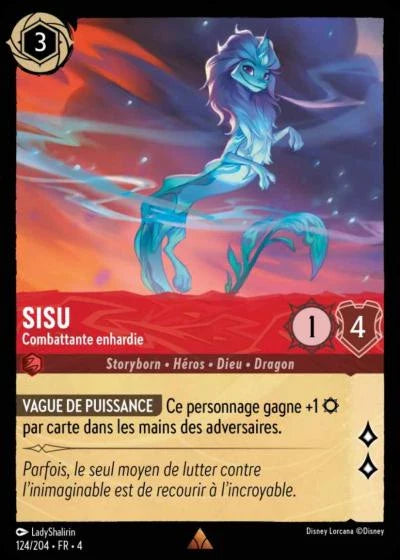 Carte Lorcana 124/204 Sisu Foil | LorenZone