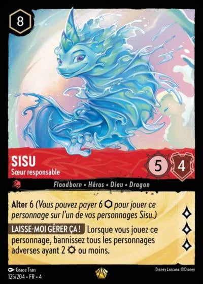 Carte Lorcana 125/204 Sisu Foil | LorenZone