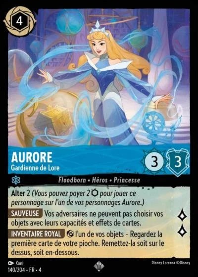 Carte Lorcana 140/204 Aurore Foil | LorenZone