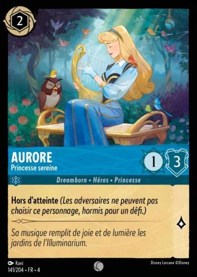 Carte Lorcana 141/204 Aurore Foil | LorenZone