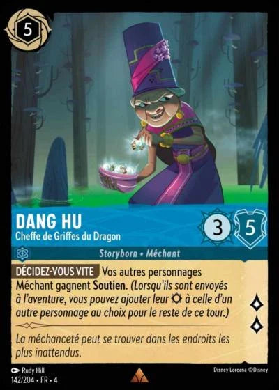 Carte Lorcana 142/204 Dang Hu Foil | LorenZone
