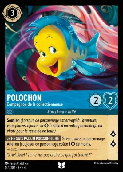 Carte Lorcana 144/204 Polochon Foil | LorenZone