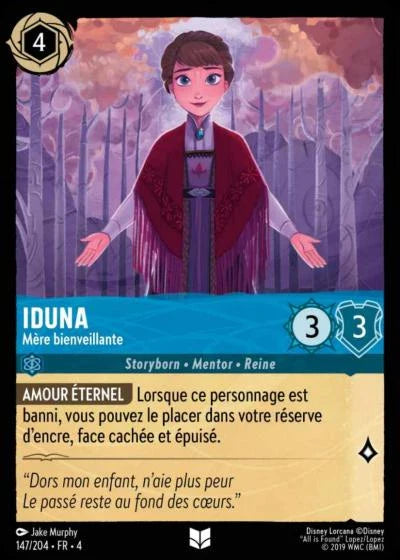 Carte Lorcana 147/204 Iduna Foil | LorenZone