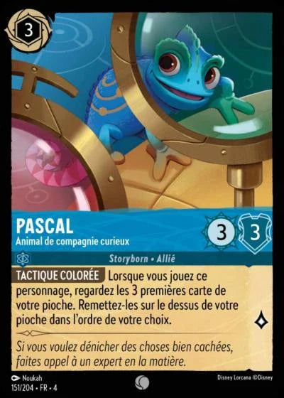 Carte Lorcana 151/204 Pascal Foil | LorenZone