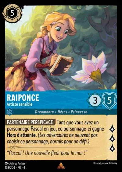 Carte Lorcana 153/204 Raiponce Foil | LorenZone