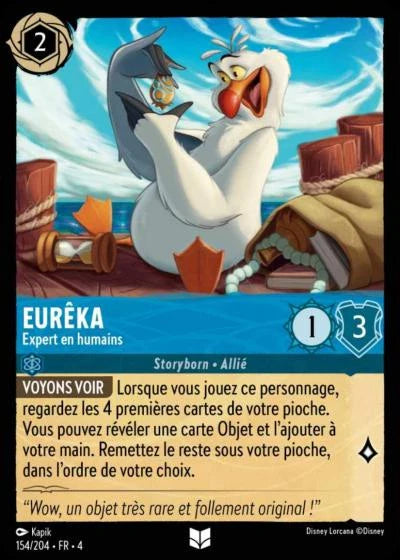 Carte Lorcana 154/204 Eurêka Foil | LorenZone