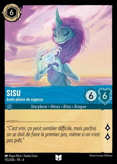 Carte Lorcana 155/204 Sisu Foil | LorenZone