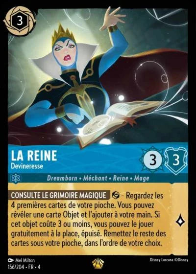 Carte Lorcana 156/204 La Reine Foil | LorenZone