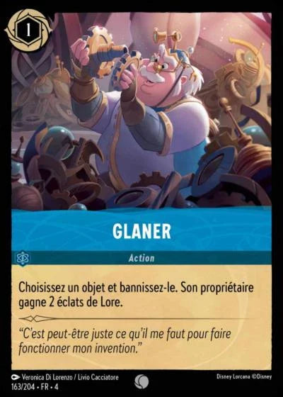 Carte Lorcana 163/204 Glaner Foil | LorenZone