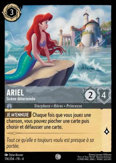 Carte Lorcana 174/204 Ariel Foil | LorenZone