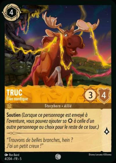 Carte Lorcana 004/204 Truc Foil | LorenZone
