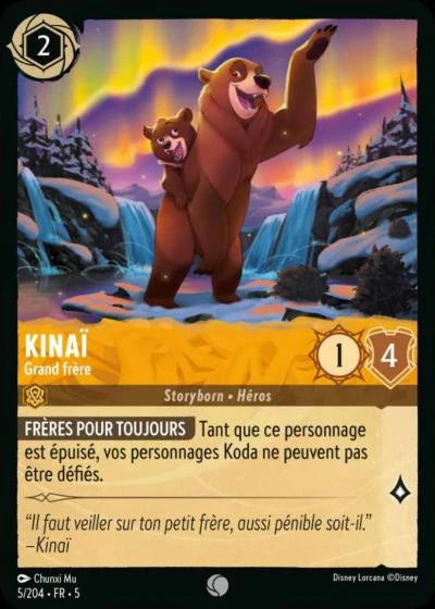 Carte Lorcana 005/204 Kenaï Foil | LorenZone