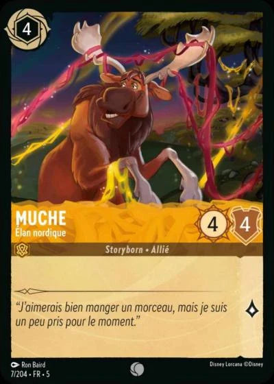 Carte Lorcana 007/204 Muche Foil | LorenZone