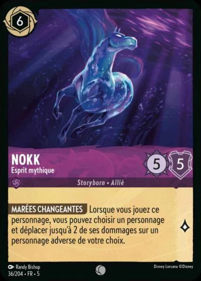 Carte Lorcana 036/204 Nokk Foil | LorenZone
