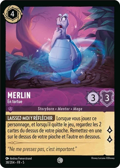 Carte Lorcana 038/204 Merlin Foil | LorenZone