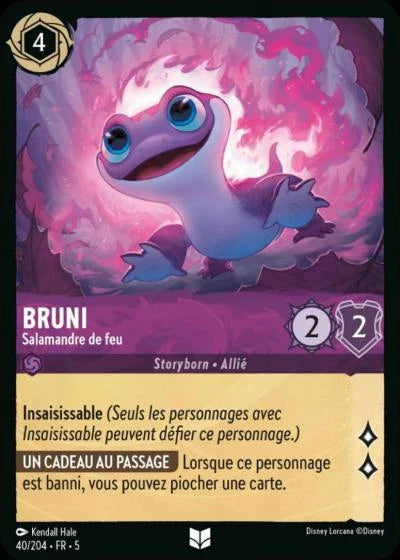 Carte Lorcana 040/204 Bruni Foil | LorenZone