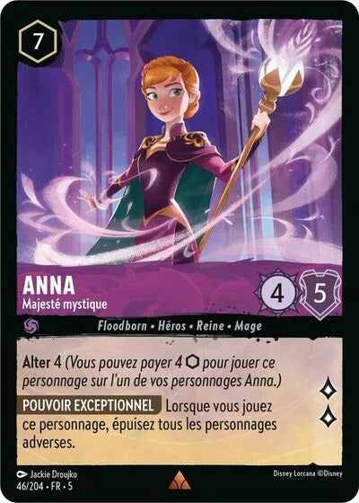Carte Lorcana 046/204 Anna Foil | LorenZone