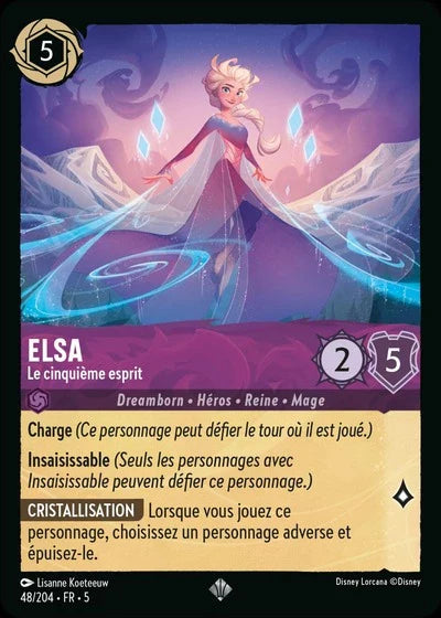Carte Lorcana 048/204 Elsa Foil | LorenZone