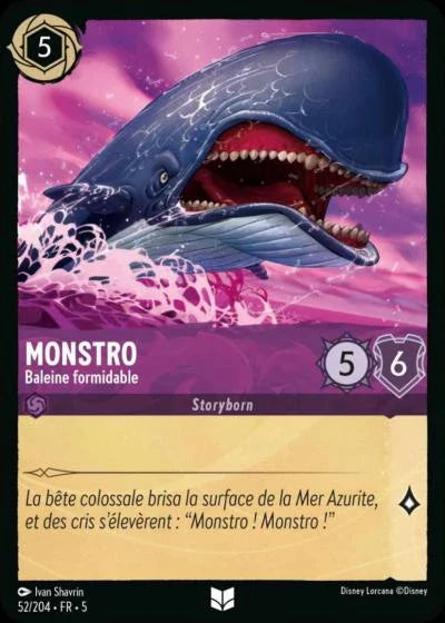 Carte Lorcana 052/204 Monstro Foil | LorenZone
