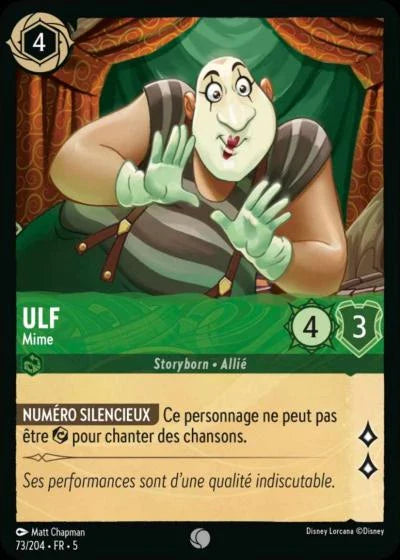 Carte Lorcana 073/204 Ulf Foil | LorenZone
