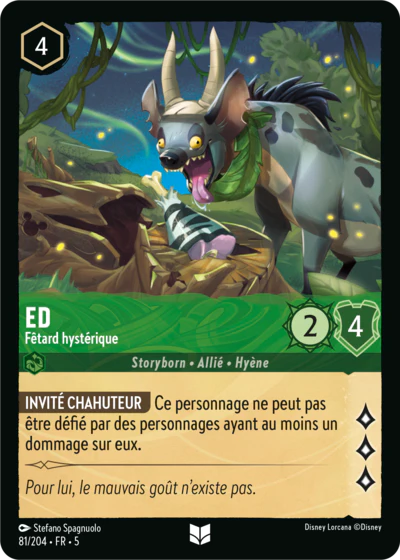 Carte Lorcana 081/204 Ed Foil | LorenZone