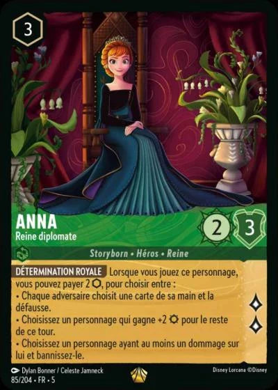 Carte Lorcana 085/204 Anna Foil | LorenZone