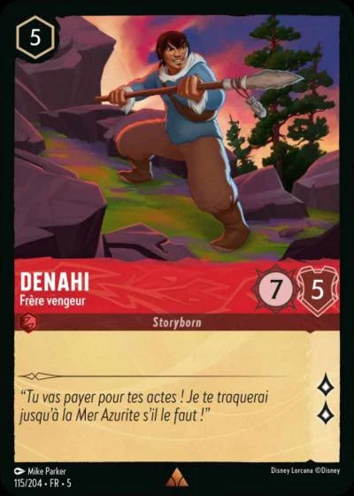 Carte Lorcana 115/204 Denahi Foil | LorenZone
