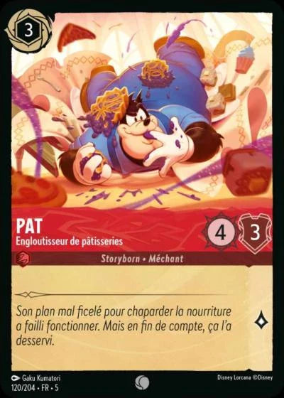 Carte Lorcana 120/204 Pat Foil | LorenZone
