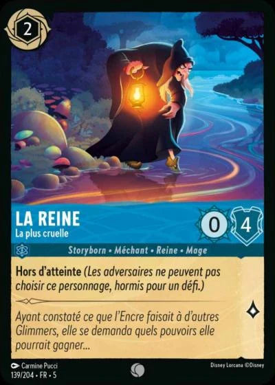 Carte Lorcana 139/204 La Reine Foil | LorenZone