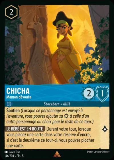 Carte Lorcana 146/204 Chicha Foil | LorenZone