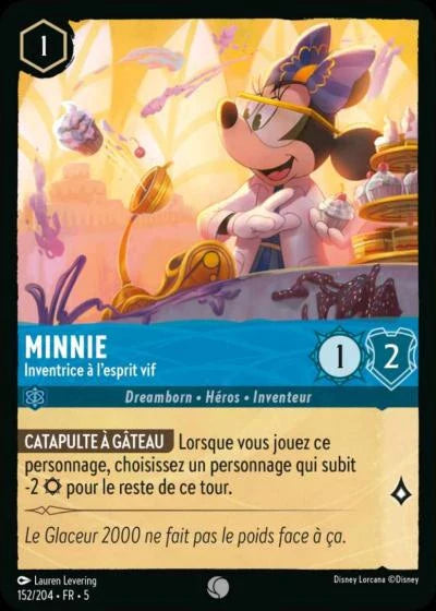 Carte Lorcana 152/204 Minnie Foil | LorenZone