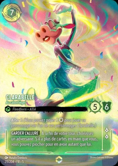 Carte Lorcana 211/204 Clarabelle Enchantée | LorenZone