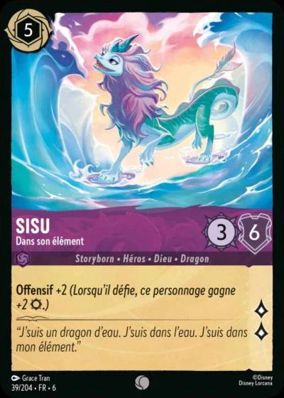 Carte Lorcana 039/204 Sisu Foil | LorenZone