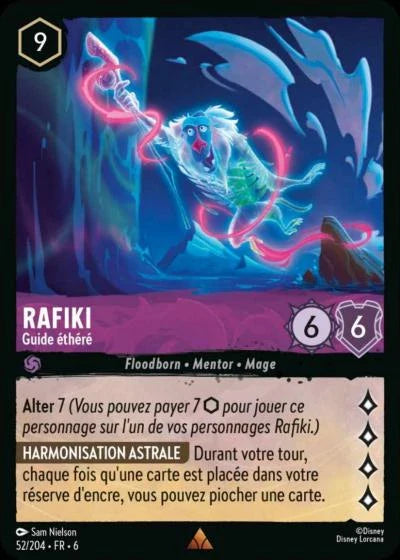Carte Lorcana 052/204 Rafiki Foil | LorenZone