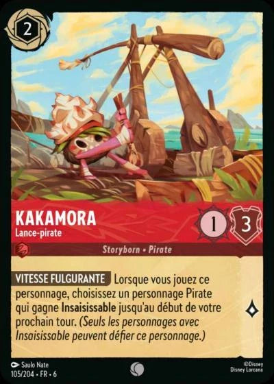 Carte Lorcana 105/204 Kakamora Foil | LorenZone