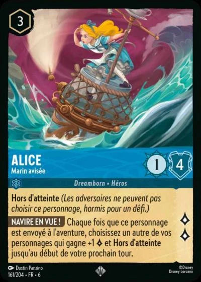 Carte Lorcana 161/204 Alice Foil | LorenZone
