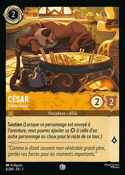 Carte Lorcana 006/204 César Foil | LorenZone