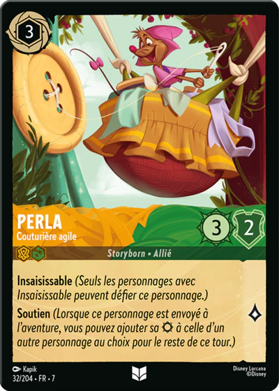 Carte Lorcana 032/204 Perla Foil | LorenZone