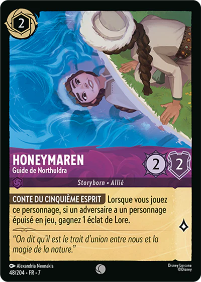 Carte Lorcana 048/204 Honeymaren Foil | LorenZone